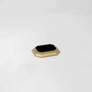 Brass Tray Small - FUTAGAMI-Trays + Catchalls-santoku nyc