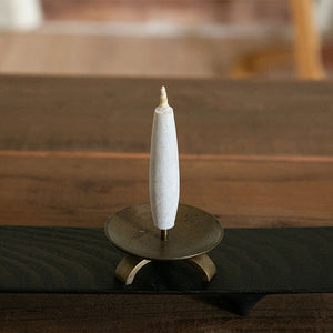 Brass Tripod Candle Holder - NOUSAKU-Candle Holder-NOUSAKU-santoku nyc