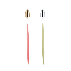 Brass Wind Chime Glass - NOUSAKU-Wind Chimes-NOUSAKU-santoku nyc