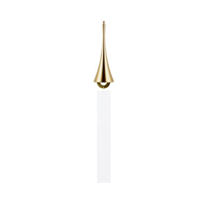 Brass Wind Chime Horn - NOUSAKU-Art & Collectibles-NOUSAKU-Gold-santoku nyc