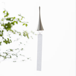 Brass Wind Chime Horn - NOUSAKU-Art & Collectibles-NOUSAKU-santoku nyc