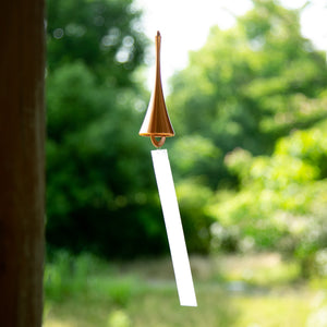 Brass Wind Chime Horn - NOUSAKU-Art & Collectibles-NOUSAKU-santoku nyc