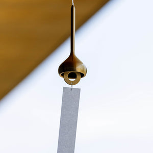 Brass Wind Chime Onion - NOUSAKU-Art & Collectibles-NOUSAKU-santoku nyc