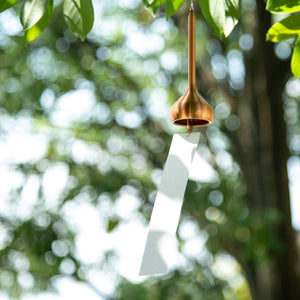 Brass Wind Chime Onion - NOUSAKU-Art & Collectibles-NOUSAKU-santoku nyc