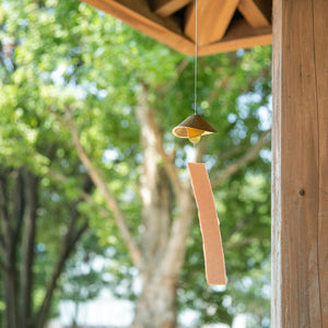 Brass Wind Chime Owara - NOUSAKU-Art & Collectibles-NOUSAKU-santoku nyc