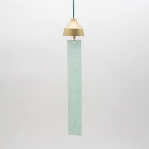 Brass Wind Chime Shio Kisen Tanzaku Paper