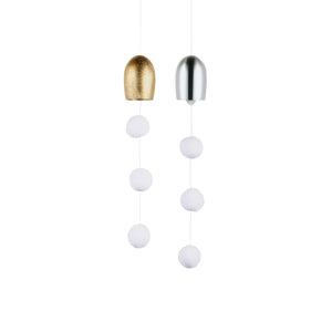 Brass Wind Chime Tsubomi - NOUSAKU-Wind Chimes-NOUSAKU-santoku nyc