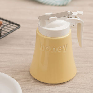 BEE HOUSE Ceramic Honey Dispenser 11.5 oz - ZERO JAPAN-Kitchen-ZERO JAPAN-White-santoku nyc