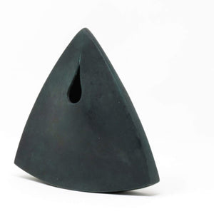 Bronze Vase 'Flame' - Takenaka Douki-Vase-Takenaka Douki-santoku nyc