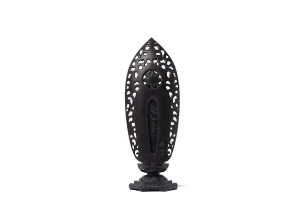 Amida Buddha Statues - Bronze Gloss (Brown)