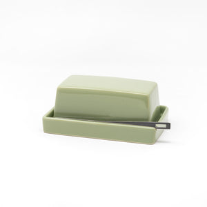 BEE HOUSE Butter Dish with Butterknife - ZERO JAPAN-Kitchen-ZERO JAPAN-Artichoke-santoku nyc