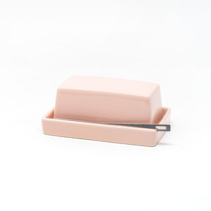 BEE HOUSE Butter Dish with Butterknife - ZERO JAPAN-Kitchen-ZERO JAPAN-Pink-santoku nyc