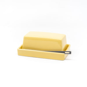 BEE HOUSE Butter Dish with Butterknife - ZERO JAPAN-Kitchen-ZERO JAPAN-Banana-santoku nyc