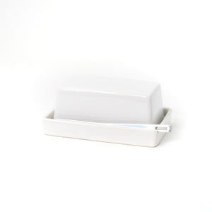 BEE HOUSE Butter Dish with Butterknife - ZERO JAPAN-Kitchen-ZERO JAPAN-White-santoku nyc