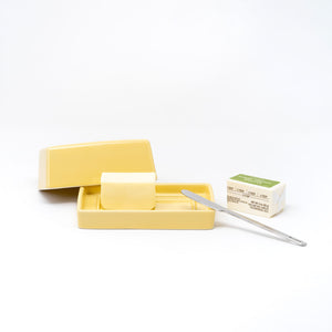 BEE HOUSE Butter Dish with Butterknife - ZERO JAPAN