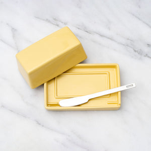 BEE HOUSE Butter Dish with Butterknife - ZERO JAPAN
