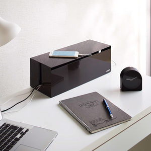 Cable Management Box-Cable Management-Yamazaki Home-santoku nyc