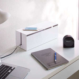 Cable Management Box-Cable Management-Yamazaki Home-santoku nyc