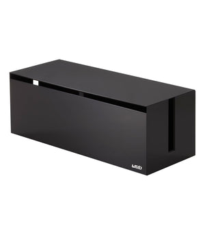 Cable Management Box-Cable Management-Yamazaki Home-Brown-santoku nyc