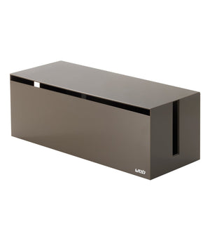 Cable Management Box-Cable Management-Yamazaki Home-Taupe-santoku nyc