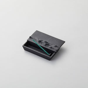 Cast Iron Incense Box with Lid - Chushin Kobo-Incense Holder-Chushin Kobo-Small-santoku nyc