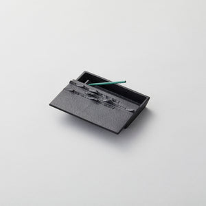 Cast Iron Incense Box with Lid - Chushin Kobo-Incense Holder-Chushin Kobo-santoku nyc