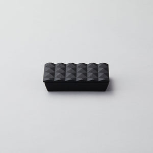Cast Iron Incense Box with Lid 'Kiriko' - Chushin Kobo