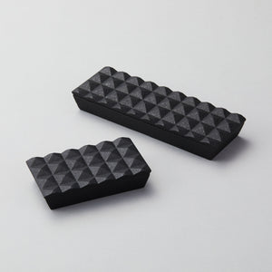 Cast Iron Incense Box with Lid 'Kiriko' - Chushin Kobo