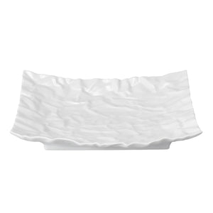 Crinkle Plate Large - ceramic japan-Plates-ceramic japan-santoku nyc