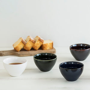BEE HOUSE Ceramic Coffee & Tea Cupping Bowl 6.8 fl oz - ZERO JAPAN