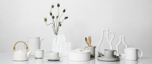 STILL GREEN Vase 'Jam' - ceramic japan-Bud Vase-ceramic japan-santoku nyc