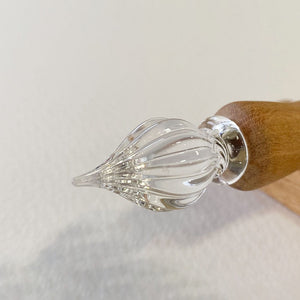 Cherry Blossom Wood Glass Pen - Kuretake-Stationery-Kuretake-SANTOKU NYC