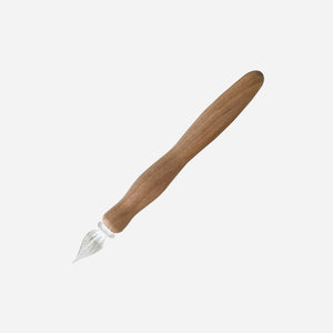 Cherry Blossom Wood Glass Pen - Kuretake-Stationery-Kuretake-Fine-SANTOKU NYC