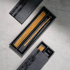 Cast Iron Incense Box with Lid - Chushin Kobo-Incense Holder-Chushin Kobo-santoku nyc