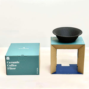 CICADA Ceramic Coffee Filter - Reusable Ceramic Filter-Coffee & Tea-CICADA-santoku nyc