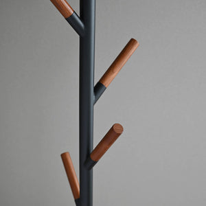 Coat Rack 70" H, Steel - Yamazaki Home-Coat Rack-Yamazaki Home-White-santoku nyc
