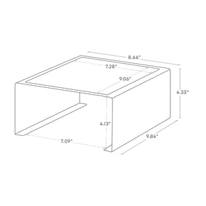 Countertop Shelf, Steel - Yamazaki Home-Riser-Yamazaki Home-santoku nyc