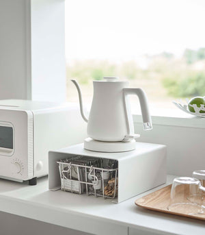 Countertop Shelf - Steel - Yamazaki Home-Riser-Yamazaki Home-santoku nyc