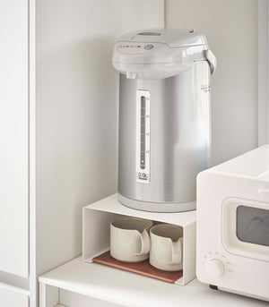 Countertop Shelf - Steel - Yamazaki Home-Riser-Yamazaki Home-santoku nyc