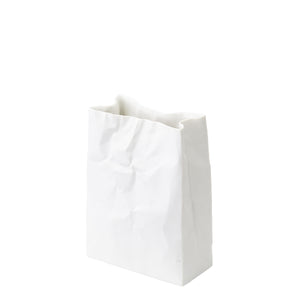 Crinkle Vase ceramic japan