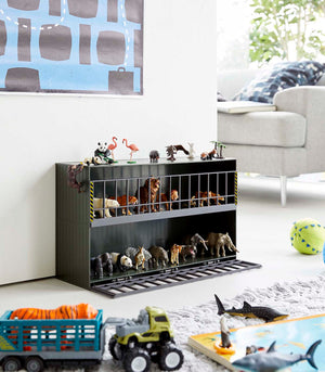 Toy Display Case-Toy Storage-Yamazaki Home-santoku nyc