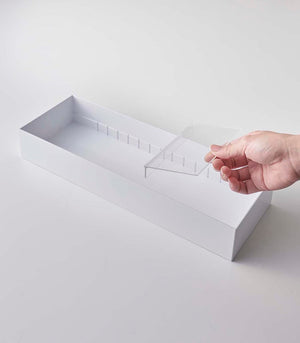 Cutlery Organizer: Three Styles - Yamazaki Home-Drawer Organizer-Yamazaki Home-Black-santoku nyc