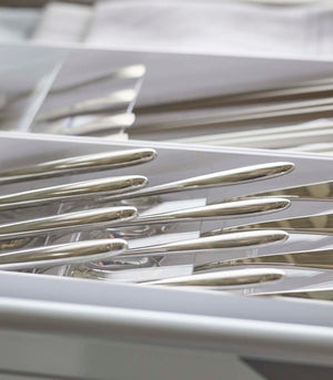 Cutlery Organizer: Three Styles - Yamazaki Home-Drawer Organizer-Yamazaki Home-Black-santoku nyc