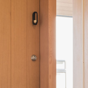 Kyujo Hanging Door Chime - Smoked Brown -Door Bells & Chimes-Kyujo-santoku nyc