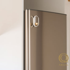 Kyujo Hanging Door Chime - Smoked Brown -Door Bells & Chimes-Kyujo-santoku nyc