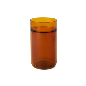 TWO TONE Heat-Resistant Double Wall Cup - amabro-Glassware-amabro-Amber-L-SANTOKU NYC