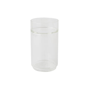 TWO TONE Heat-Resistant Double Wall Cup - amabro-Glassware-amabro-Clear-L-SANTOKU NYC