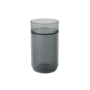 TWO TONE Heat-Resistant Double Wall Cup - amabro-Glassware-amabro-Gray-L-SANTOKU NYC