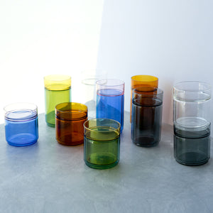 TWO TONE Heat-Resistant Double Wall Cup - amabro