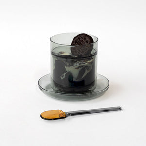 TWO TONE Heat-Resistant Double Wall Cup - amabro